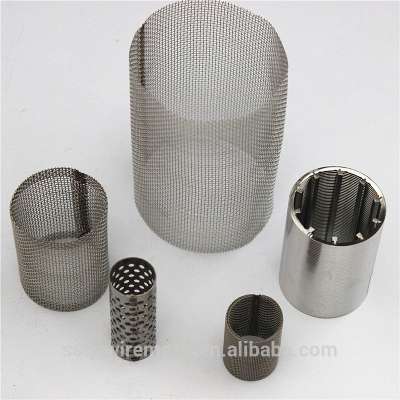 2016 stainless steel filter tube/filter wire mesh