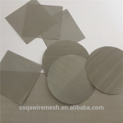 Hot sale Metal Fine Micro Screen Mesh